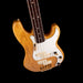 Pre-Owned 1983 Fender Elite II Precision Bass Natural With Case