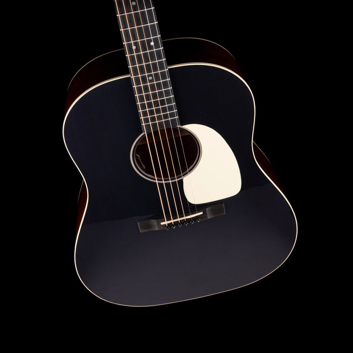 Martin DSS-16E Black Smoke Acoustic Electric Guitar with Case