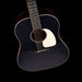 Martin DSS-16E Black Smoke Acoustic Electric Guitar with Case