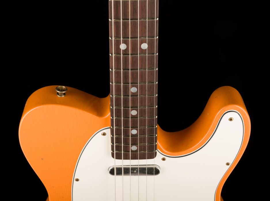 Fender Custom Shop 1967 Telecaster with Bigsby Journeyman Relic Orange