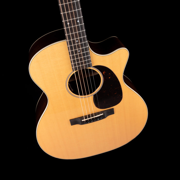Martin GPC-16E Natural Acoustic Electric Guitar with Case