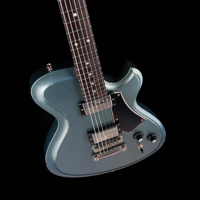 Novo Nuclues Solus H2 Aged Pelham Blue with Case