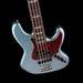 Fender Custom Shop Custom Classic Jazz Bass PJ NOS Firemist Silver With Case