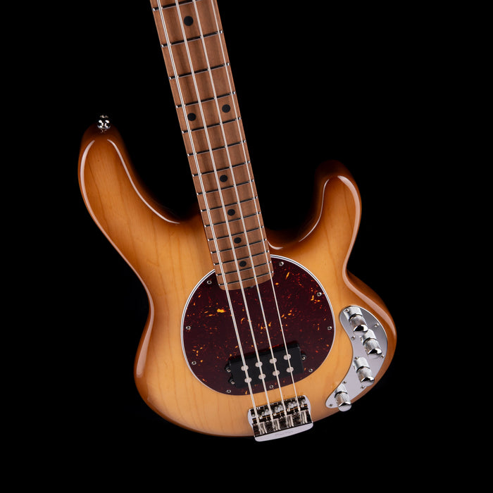 Ernie Ball Music Man StingRay Special 4 H Bass Hot Honey With Soft Shell Case