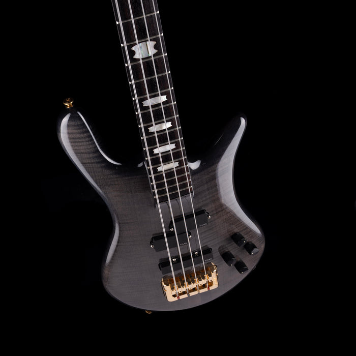 Pre-Owned Spector Doug Wimbish Signature Euro 4 Bass Black Stain Gloss With Gig Bag