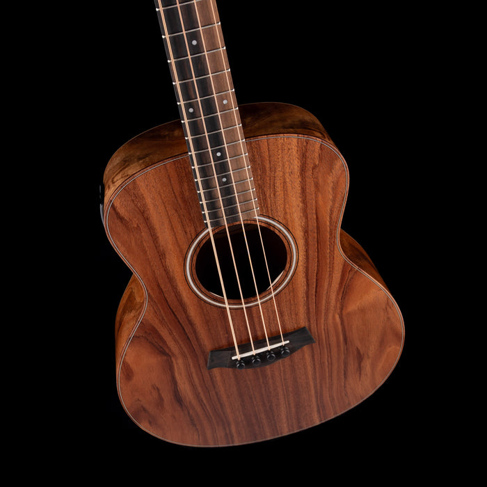 Taylor GS Mini-e Koa Acoustic Electric Bass with Gig Bag