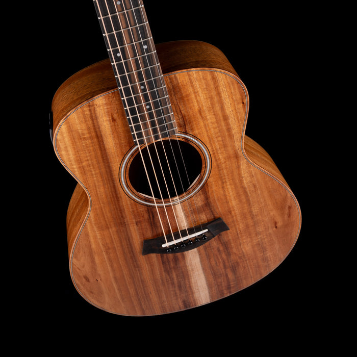 Taylor GS Mini-e Koa Acoustic Electric Guitar With Gig Bag