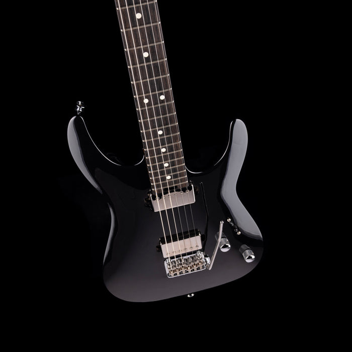 Used 2024 Charvel Super-Stock DKA22 2PT EB Ebony Fingerboard Gloss Black with Gig Bag