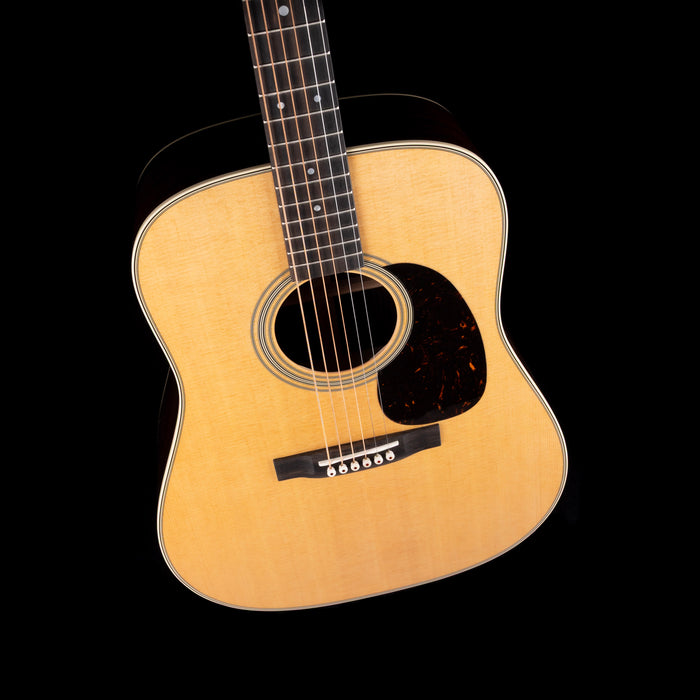Martin D-28 Standard Natural Acoustic Guitar with Case