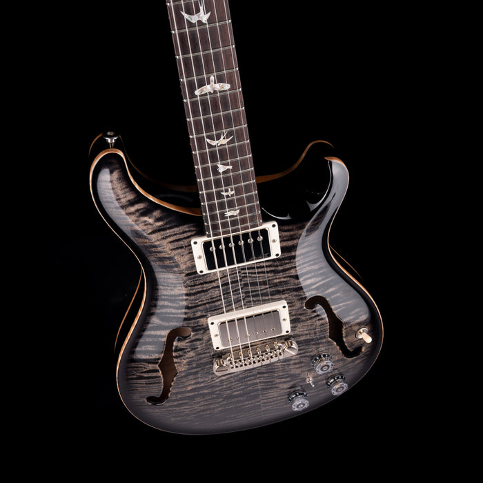 PRS Core Hollowbody II Piezo Charcoal Burst with Case