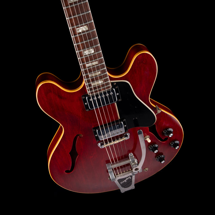 Vintage 1967 Gibson ES-335TDC Cherry With OHSC