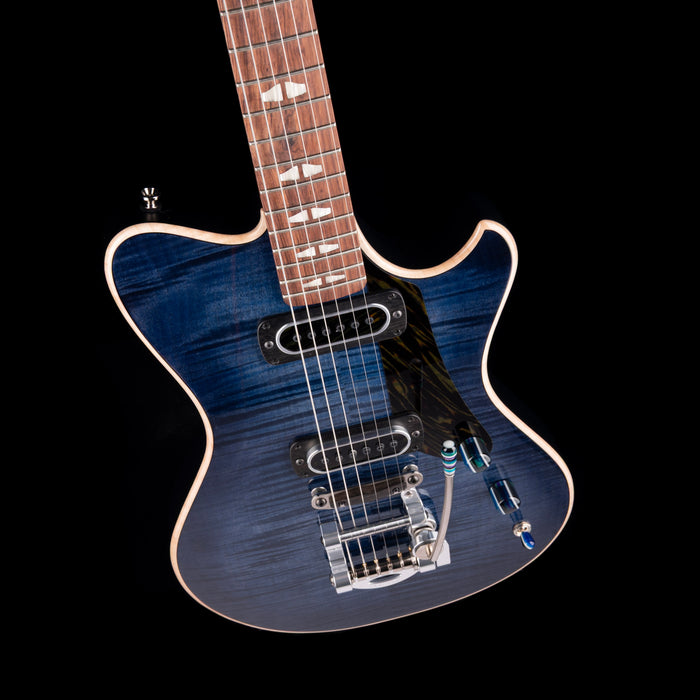 Powers Electric A-Type Select Twilight Blue with Soft Case