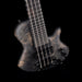 Mayones Cali 4 Bass Buckey Burl Antique Black with Case