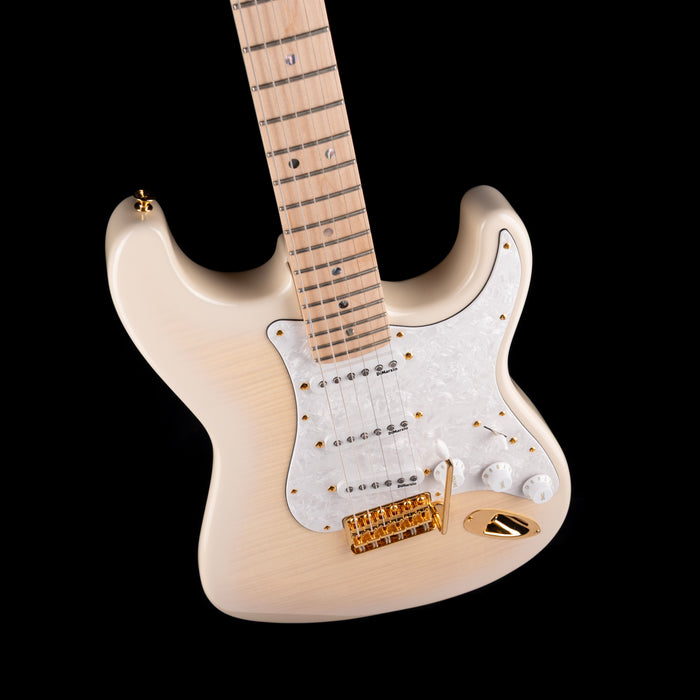 Used Fender Richie Kotzen Stratocaster Transparent White Burst