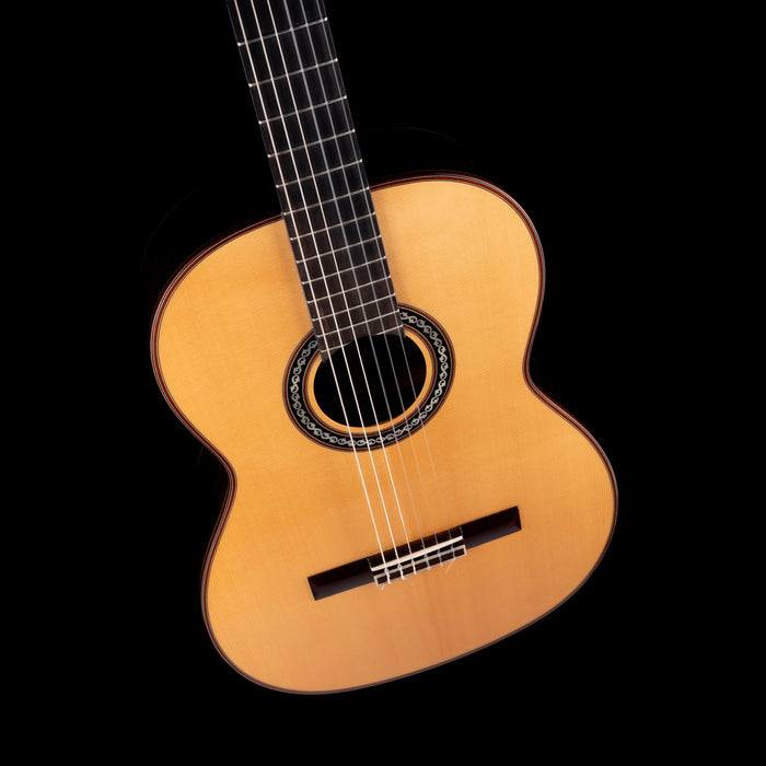 Pre-Owned Cordoba C10 Crossover Natural Nylon Acoustic Guitar With Soft Shell Case