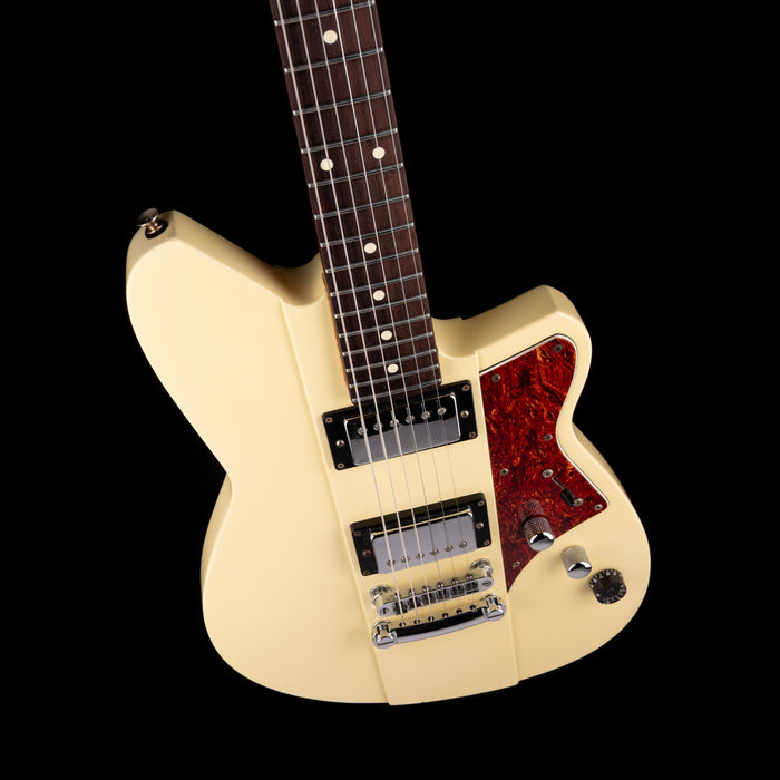 Used 2006 Reverend Warhawk II HB Cream With Gig Bag