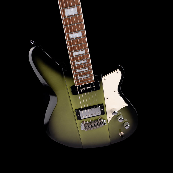 Used 2021 Reverend Warhawk Avocado Burst With Gig Bag
