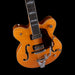 Gretsch Custom Shop Masterbuilt G6120CS 1962 Doublecut Closet Classic Dark Transparent Amber