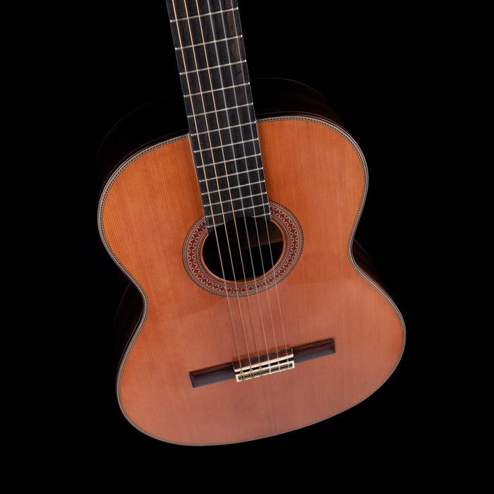 Pre-Owned Alhambra model 7P Classical Guitar Natural With OHSC