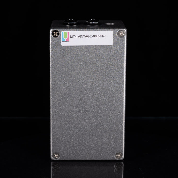 Pre-Owned Mutron-Micro-tron IV MT4 Envelope Filter Pedal - Silver With Box
