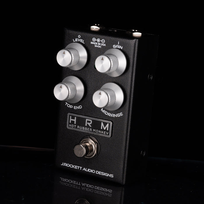 Used J Rockett Audio Designs HRM Hot Rubber Monkey Overdrive Pedal With Box - 2