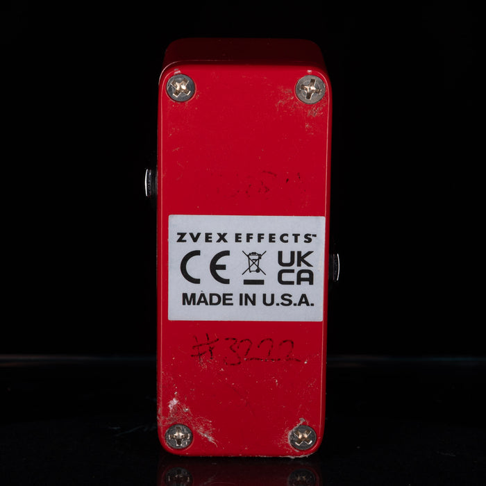 Used ZVex Vexter Fuzzolo Fuzz Pedal