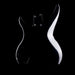 Used 1999-2002 Vaccaro X-Ray PJ Bass Body Black With Original Pearloid Pickguard