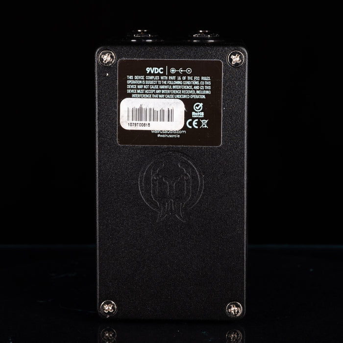 Used Walrus Audio Fundamental Series Tremolo Pedal With Box - 2
