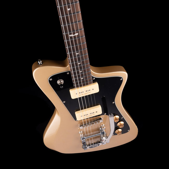 Pre-Owned 2025 Baum Wingman with Bigsby Moondust with Gig Bag
