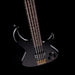 Aria Pro II Limited Edition SB-CLB Cliff Burton Signature Bass Black with Gig Bag