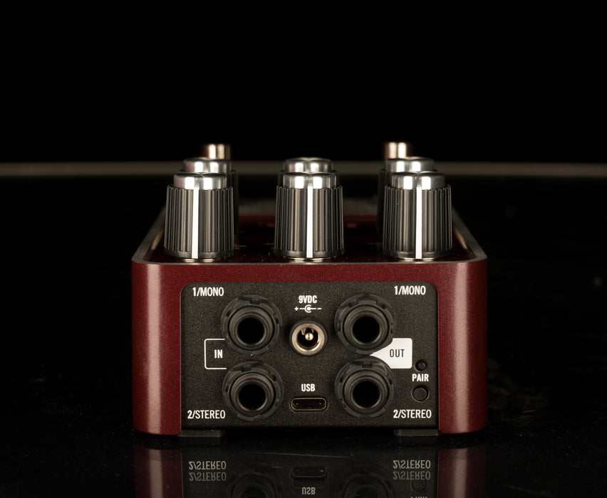 ruby pedal Used Universal Audio UAFX Ruby '63 Top Boost Amplifier Pedal With Box — Truetone Music