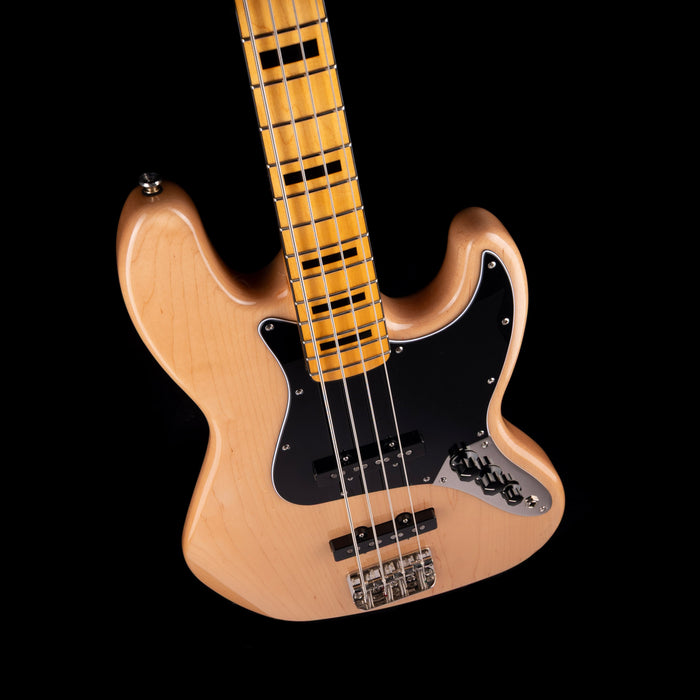 Used Squier Classic Vibe '70s Jazz Bass Natural With Gig Bag