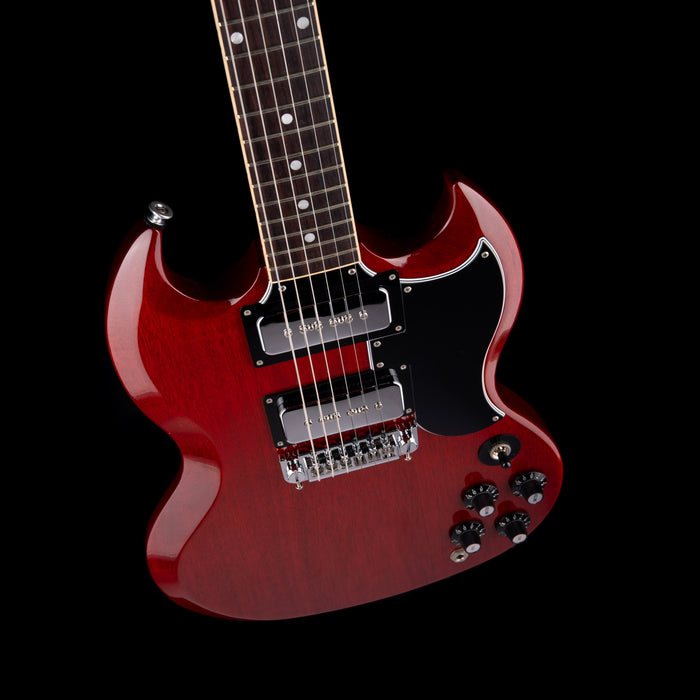 Used 2022 Gibson Tony Iommi Signature "Monkey" SG Special - Vintage Cherry With OHSC