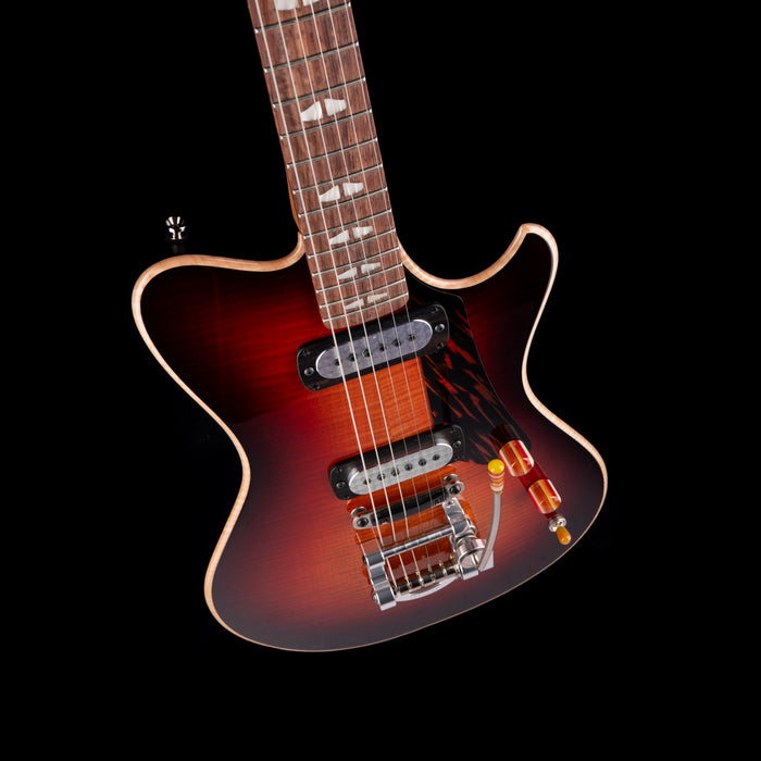 Powers Electric A-Type Select Desert Dawn with Soft Case