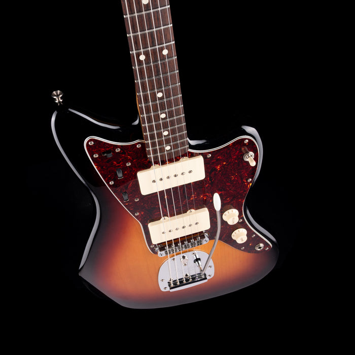 Used 2017 Fender Classic Player Jazzmaster Special 3-Tone Sunburst with Gig Bag