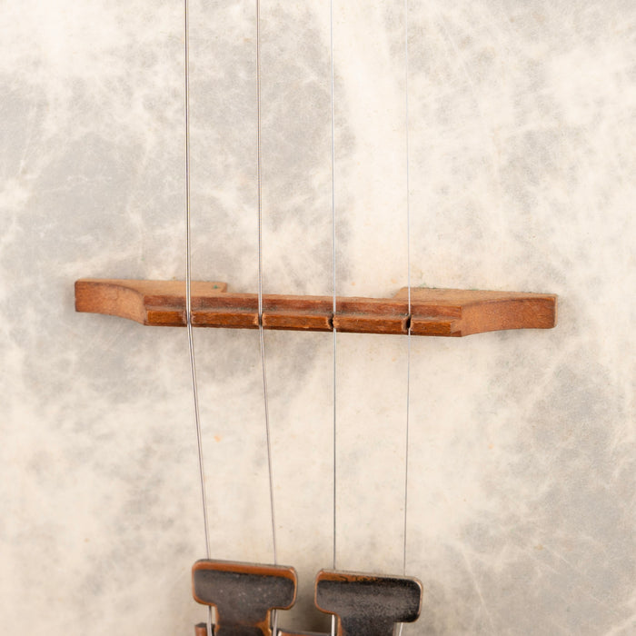 Vintage 1928 Vega Style-R Tenor Banjo With Case