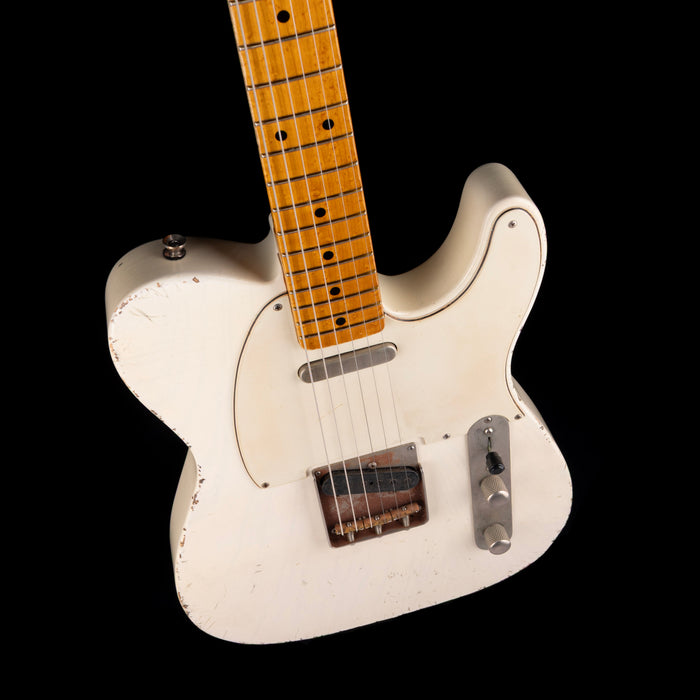 Pre-Owned TMG Gatton Trans White with OHSC