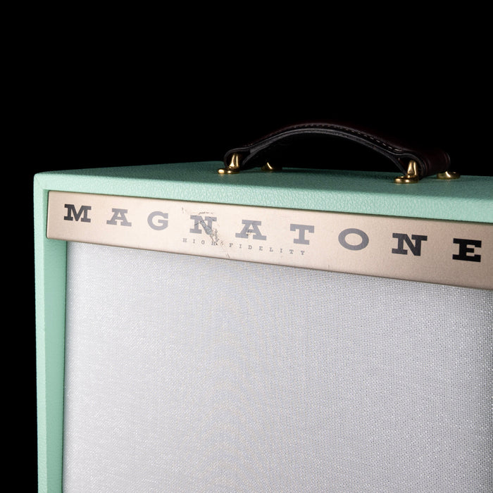 Used Magnatone Starlite Reverb Seafoam Green Guitar Amplifier