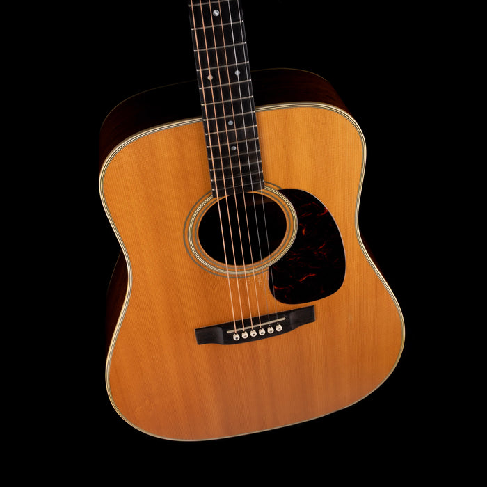 Vintage 1966 Martin D-28 Acoustic Guitar  - Natural With HSC