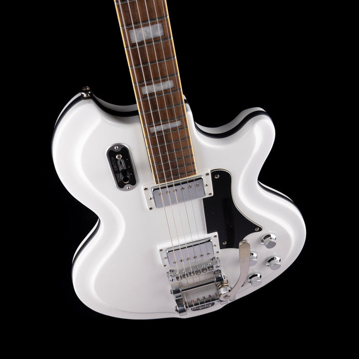 Pre-Owned Airline 59 Coronado DLX - White With Original Hard Case