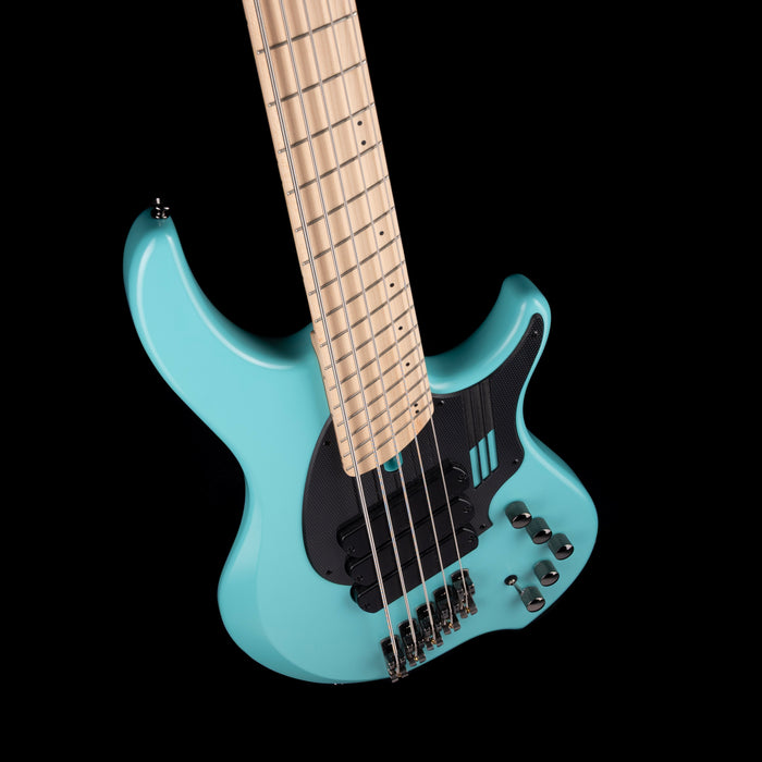 Pre-Owned Dingwall Adam “Nolly” Getgood NG3 Signature Combustion 5-String Bass with Gig Bag - Celestial Blue