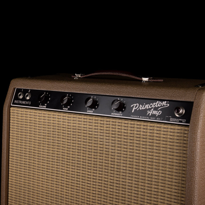 Used 2021 Fender Chris Stapleton Edition '62 Princeton Amp with Cover and Footswitch