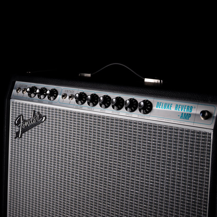 Pre-Owned 2019 Fender '68 Custom Deluxe Reverb Guitar Amp Combo with Cover