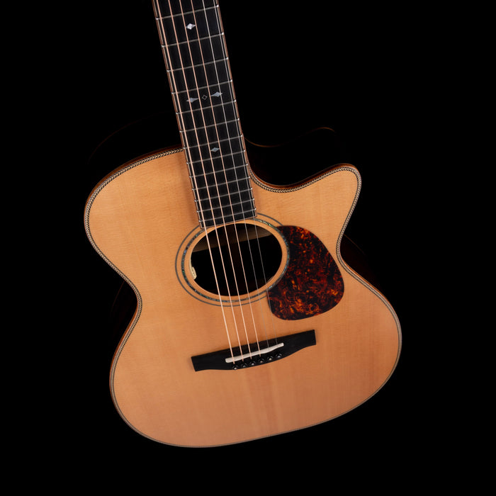 Pre-Owned 2023 Furch Vintage 3 OMc-SR Acoustic Electric Guitar Natural with OHSC