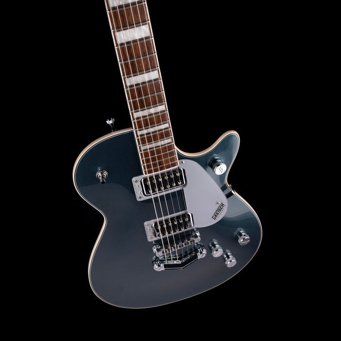 Used Gretsch G5220 Electromatic Jet BT with V-Stoptail Jade Grey Metallic