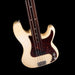 Vintage 1979 Fender Precision Bass Fretless Conversion Olympic White