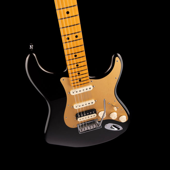 Used 2022 Fender American Ultra Stratocaster HSS Texas Tea with OHSC