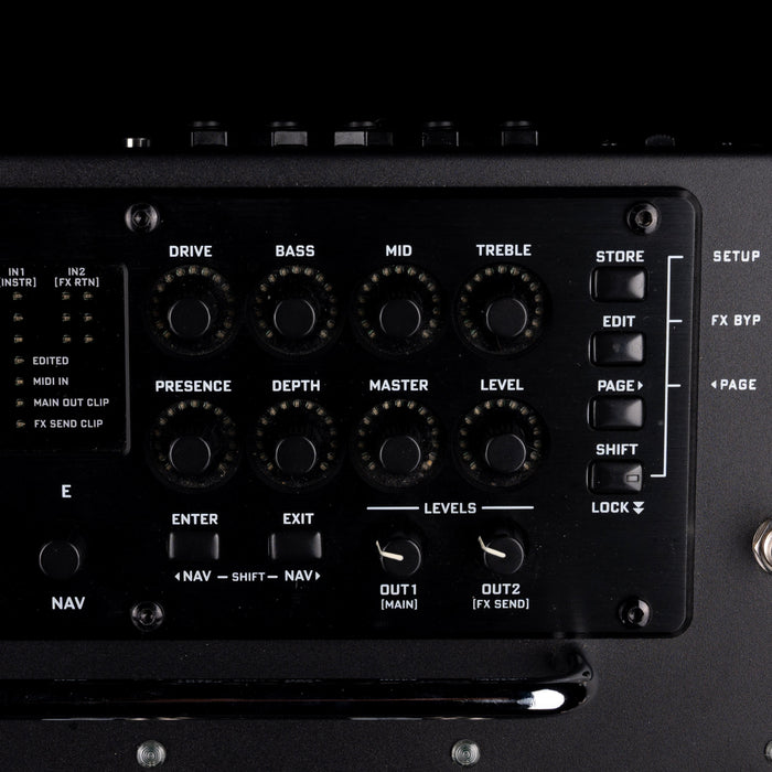 Pre-Owned Fractal Audio AX8 Amp Modeler Multi-FX Processor with Moog EP-3 Expression Pedal