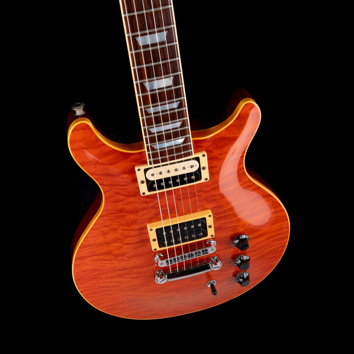 Pre-Owned 2001 Hamer Studio Custom Double Cut - Honey With OHSC