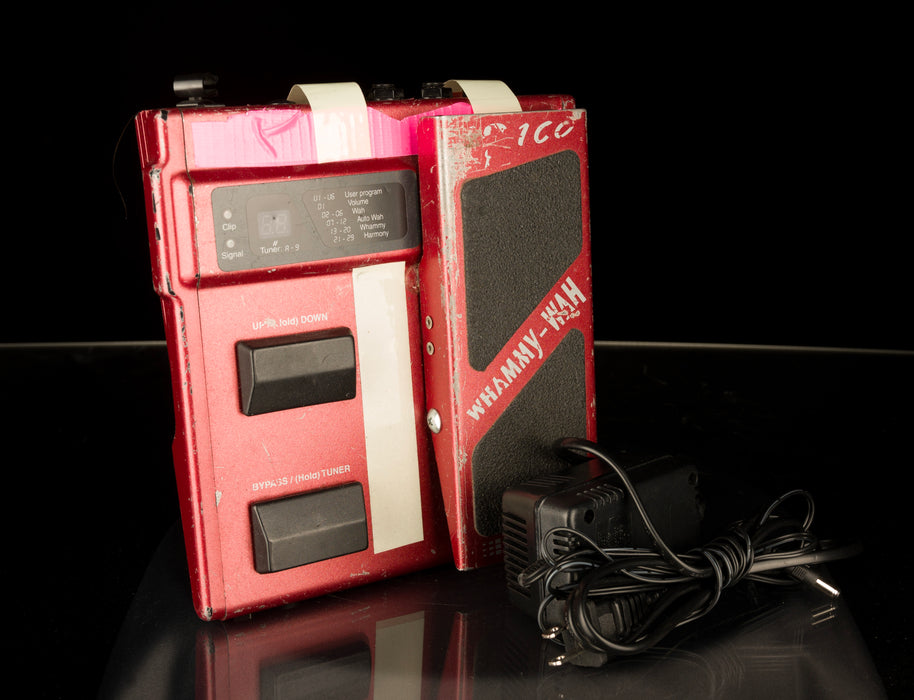 digital wah pedal Used Digitech XP100 Whammy-Wah Pedal with Power Supply — Truetone Music